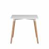 Стол EAMES 2 белый 80*80 см