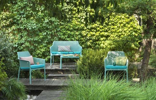 Подушка для кресла Net Relax сардиния 525х570х75 мм Подушка для кресла Net Relax сардиния 525х570х75 мм