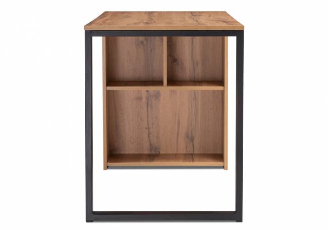 Битти Лофт 116х60х75 дуб вотан / черный матовый Битти Лофт 116х60х75 дуб вотан / черный матовый