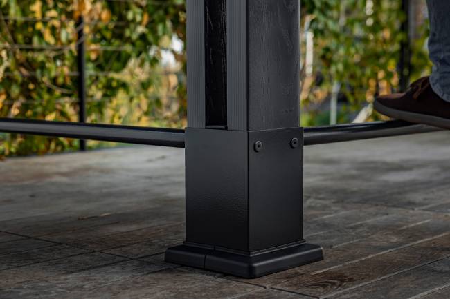 Беседка "Бар" Bar Gazebo Graphite
