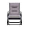 Кресло-качалка Leset Милано Венге Malmo 90 (серый)