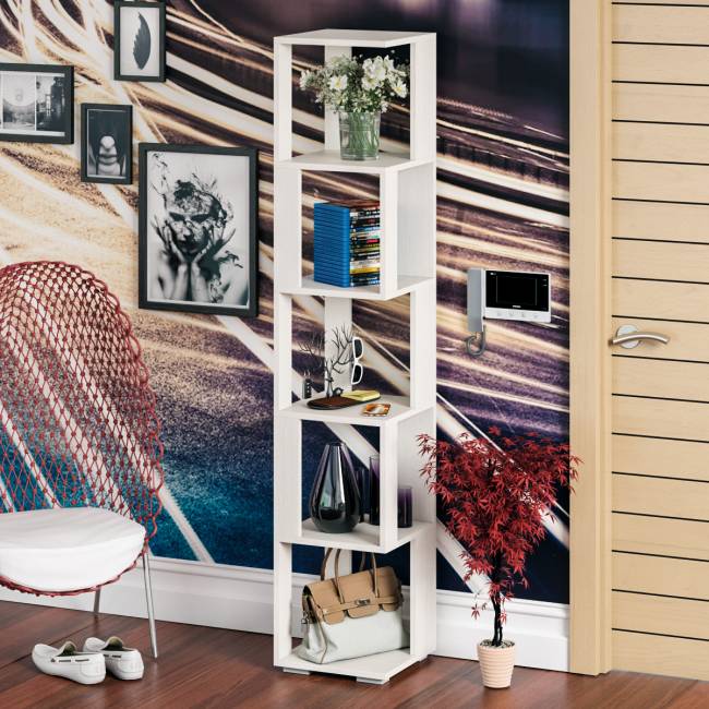 Стеллаж СВК цвет дуб лоредо