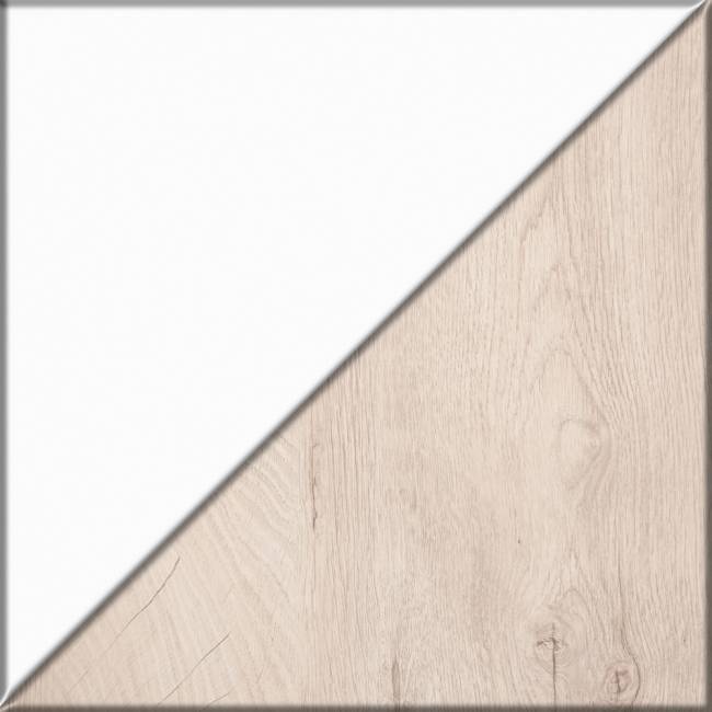 Две прикроватных тумбочки и кровать с основанием 1600 Муссон 11.41 цвет белый/дуб эндгрейн элегантный Две прикроватных тумбочки и кровать с основанием 1600 Муссон 11.41 цвет белый/дуб эндгрейн элегантный