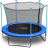 Батут "Atlas Sport", 252 см (8ft) с внутренней сеткой и лестницей BLUE