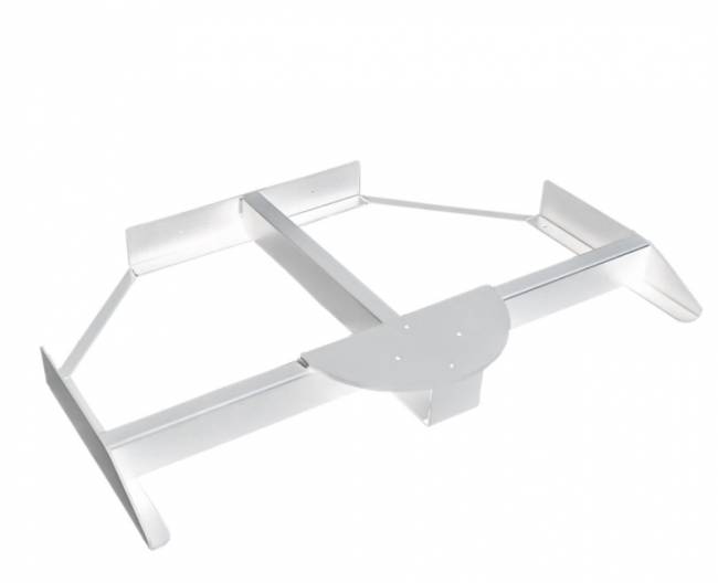 Зонт профессиональный 3х4 м Pompei Braccio белый, слоновая кость 3000х4000 мм Зонт профессиональный 3х4 м Pompei Braccio белый, слоновая кость 3000х4000 мм