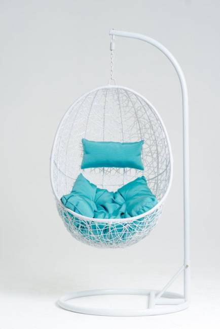 Подвесное кресло из искусственного ротанга Vinotti 44-004-03 Подвесное кресло из искусственного ротанга Vinotti 44-004-03