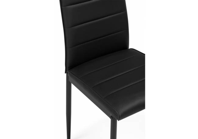 DC2-001 искусственная кожа черный / черный