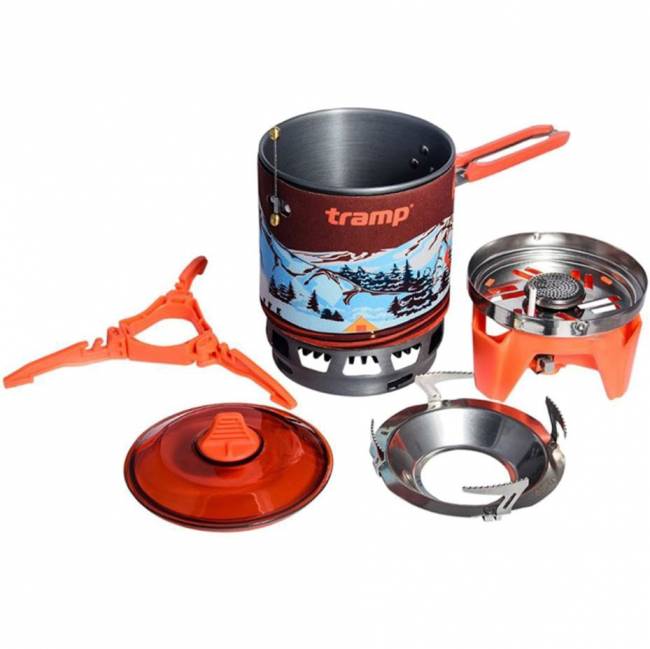 Cистема для приготовления пищи Tramp TRG-049 Cистема для приготовления пищи Tramp TRG-049