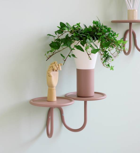 Ваза для цветов Mimosa лен, карамельный Ø195х310 мм Ваза для цветов Mimosa лен, карамельный Ø195х310 мм