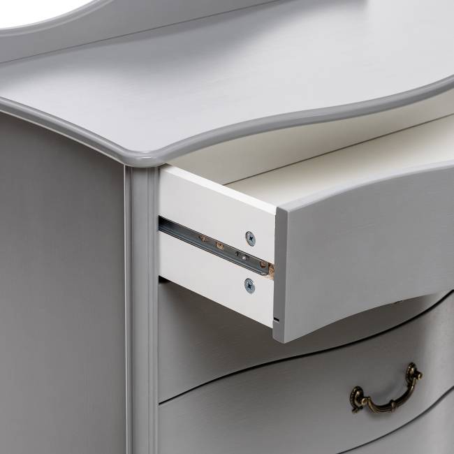 Комод Leset "Джульетта" Серый ясень Комод Leset "Джульетта" Серый ясень