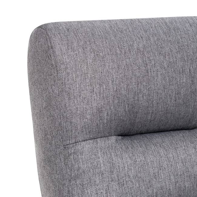 Кресло-качалка Leset Дэми Венге Malmo 90 (серый)